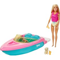 Barbie Tú Puedes Ser Bióloga Marina – Muñeca Rubia Con Laboratorio Portátil, Delfín Y Accesorios, +3 Años