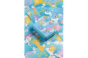 Paladone Glücksbärchis-Spielkarten für Poker, Rommé, Go Fish, Kartenspiele, offiziell Lizenziertes Spielzubehör und Sammlergeschenk in Metalldose