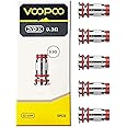 Voopoo PnP X Coils [5 Pack] 100mL E-Liquid Capacity, 4X Vaping Pleasure, PnP X 0.15ohm /0.2/0.3/0.6Ω Coils for Voopoo Kits, No Nicotine, by Vaporr (0.3 Ω [32-40W])