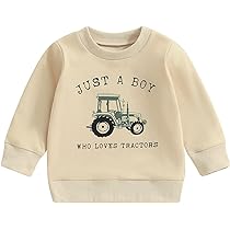Hoseay Sweat à Capuche Garçon, Zippé Sweat-Shirt Coton