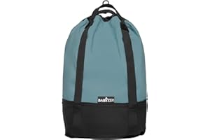 STOKKE BABYZEN YOYO Bag, Aqua - Proporciona almacenamiento adicional y resistente en el Cochecito YOYO2 - Incluye la base de ruedas y los ganchos