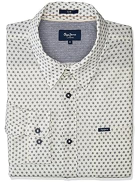 Pepe Jeans -  Camicia Casual  - A stelle - Uomo