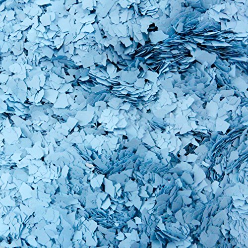 Preisvergleich Produktbild Bodenbeschichtung Farbchips small plates blau1 grob 1kg