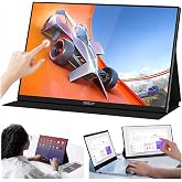Zeuslap P16KT 16'' 2560x1600 144Hz 2K ADS-IPS Panel Type-C 100% sRGB 500Cd/m&sup2; Dokunmatik, Taşınabilir Monit&ouml;r (ZL-P16KT)
