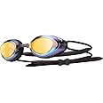 TYR Unisex Blackhawk Racing Mirrored Low Profile Swimming Goggles (pack of 1)