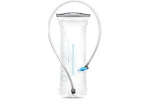 Hydrapak Shape-Shift - Depósito de Agua de Perfil bajo para Mochilas de hidratación (2 o 3 litros) válvula de mordida de Alto Flujo, Seguro y confiable