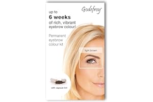 Godefroy Light Brown Instant Eyebrow Tint