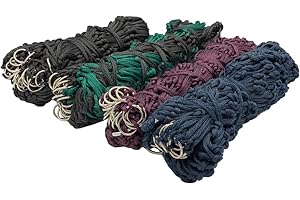 AUTUMNN EQUESTRIAN 40'' LARGE & 52'' EXTRA LARGE HAYNET STRONG RINGED HAYLAGE NET SMALL HOLE STRONG AND DURABLE MULTIPACK AVAILABLE (52'' Extra Large, Bottle Green, 3)