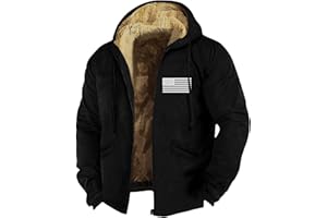 ZRYAZQ Blouson Homme Hiver Veste Chauffante Chic Sweat A Capuche Manteau Hiver Sportswear Veste Polaire Homme Casual Doudoune Chauffante Sweat Zippé Sport Moto Blousons Polaire Idee Cadeau Parka