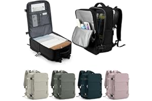 WEPLAN Ryanair Cabin Bag 40x20x25 Cabin Bags Underseat Carry on Bag Hand Luggage Bag Travel Backpack Cabin Size Easyjet cabin bag 45x36x20 Backpack Women Men Casual Daypack with Shoes Compartment