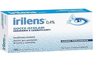 MONTEFARMACO OTC IRILENS Collirio Oculari 15 Ampolle MONODOSE RICHIUDIBILI