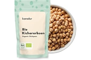 ‎KAMELUR Kamelur Bio Kichererbsen getrocknet (2,5kg) - Hülsenfrüchte Bio im Vorratspack