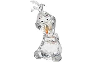 Enesco Facets Disney Frozen Olaf The Snowman Figurita, 9,5 cm, Color Blanco