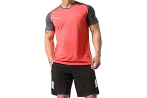 GYMAPE Hommes Exercer Respirant Et Confortable Le Muscle Courir Chemise Exercer Séchage Rapide Vêtements De Sport