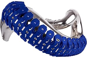 NICECNC Blau 2-Takt-Hitzeschildabdeckungsschutz Universal Compatible with Husqvarna TC/TX/TE/TE I 125/250/300 2014-2023,Husaberg TE250/300 2013-14,Yamaha YZ125/250 2005-23,See Fitment