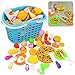 Produktbild TXXCI Küchenspielzeug Kinder Rollenspiel Plastik Obst Gemüse Cutting Spielzeug Pädagogisch Pretend Play Kinder Spielzeug