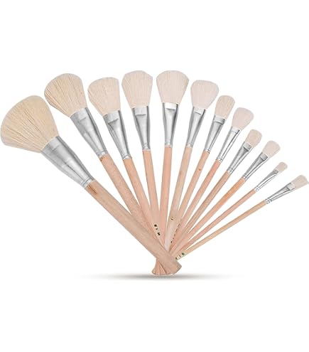 Royal & Langnickel Jumbo Pinceau Filbert Extra-Rigide Taklon N°50 - Idéal Grandes Toiles, Murales, Huile & Acrylique