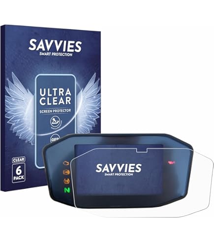 Diabolo Moto Brotect Protection Ecran Anti-Reflet Pour KTM 690 Duke / 790 Duke / 1290 Super Duke R (2 Pièces) - Film Mat Top Block Moto