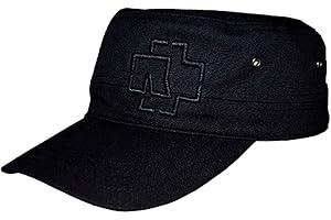Rammstein Army Cap Logo black schwarz, official band merchandise