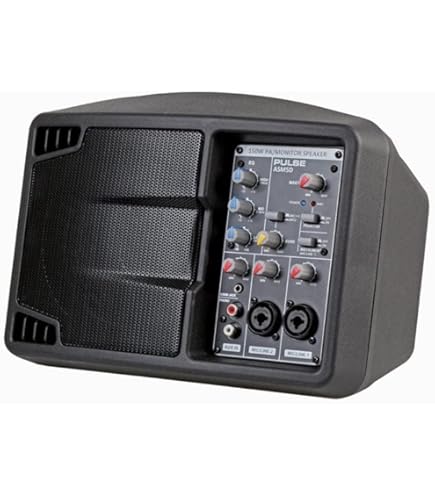 Behringer EUROLIVE B205D Ultra-Compact 150 Watt PA/Monitor Speaker