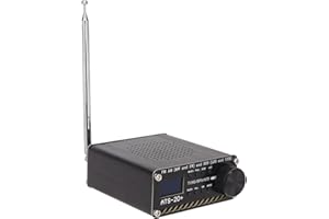 GOSHYDA Odbiornik Radiowy, Odbiornik Cyfrowy o Wysokiej Czułości, Pasmo światowe ATS 20+, Obsługuje FM AM LW SW SSB Professional do Domowej Kuchni