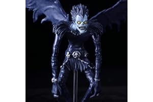 Eteng Figura de Death Note Ryuk, Modelo de Figura de Grim Reaper, decoración de Estatua Coleccionable, periférico de animación, Regalo de cumpleaños, 9.45 10.24in