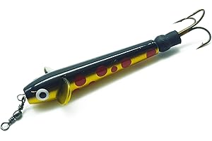 Allcock METAL DEVON MINNOW 1.5" SALMON, TROUT SPIN FISHING LURE