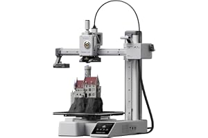 Bambu Lab A1 Mini 3D Printer by WOL3D - High Speed 3D Printers with Full Auto Calibration, Active Flow Rate Compensation, 256×256×256mm Build Volume, Precision Desktop & Quiet 48dB Printing Machine