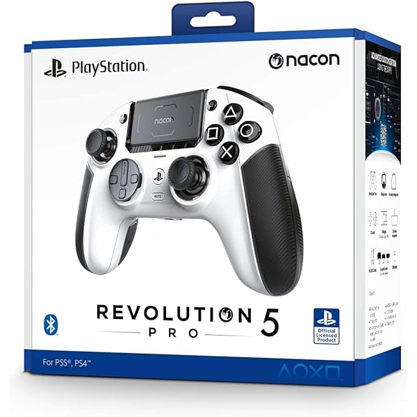 【新品未開封】NACON REVOLUTION 5 PRO Revolution 5 Pro - PlayStation 5 : Amazon.fr: Jeux vidéo