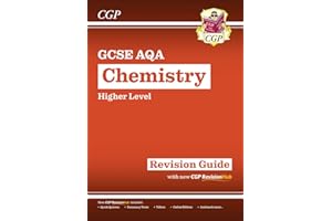 New GCSE Chemistry AQA Higher Revision Guide with CGP RevisionHub (CGP AQA GCSE Chemistry) (Cover may vary)