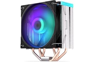 Endorfy Fera 5 EY3A007 Wentylator Procesora, Czarny, 12.7 x 10.2 x 15.5 cm