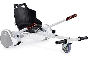 CO-Z Hoverboard Go Kart Adjustable Hoverkart Seat for Electric Self Balancing Scooters Fit Hover Board Sizes 6.5", 8" And 10" Hoverkart For Hoverboards