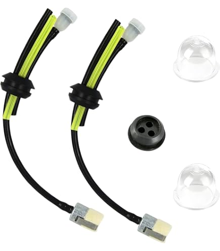 2 Sätze Universal-Kraftstofffilter-Kit, Kraftstoffschlauch Aus Gummi Fur Freischneider Filter Ansaugbirne Kraftstofftankdichtung Fur Rasentrimmer Freischneider 88307098 2 Sätze Universal-Kraftstofffilter-Kit, Kraftstoffschlauch Aus Gummi Fur Freischneider Filter Ansaugbirne Kraftstofftankdichtung Fur Rasentrimmer Freischneider 88307098
