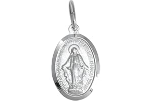 SAYERS LONDON jewellerybox Sterling Silver Miraculous Medal