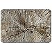 Produktbild Violetpos Fußmatte 50 x 80 cm Trockene Holz Riss Fußmatten / Sauberlaufmatte für Innen & Außen