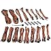 Produktbild BitFenix Alchemy 2.0 SSC – Power Cables (Male/Male, Black, Orange, Copper, KM3 Series-850 KM3,-750 KM3, X-650 KM3 XM2 Series 1250 W XM2, 1050 W XM2)