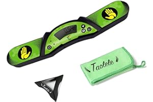 TAOLELE Speed Cube Timer, YuXin Speed Cup Timer Professional Touch Control Timer Machine with Display, Automatic Calculation Timer for Competition, Educational for Adults and Kids Gifts