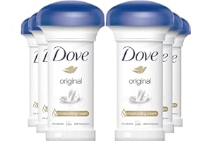 Dove Déodorant crème original 50 ml - Lot de 6 pièces -