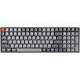 Keychron K4 96% Layout 100 Keys Wireless Bluetooth 5.1/Wired USB Mechanical Gaming Keyboard with Gateron G Pro Brown Switch RGB Backlight N-Key Rollover for Mac Windows PC-Version 2