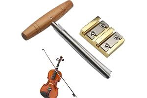Violin Peg Hole Reamer Träskaft Violin Luthierverktyg | 1 26 Kon Reparation Av Stråkinstrument Delar För Altfioler, Gitarrer, Basar