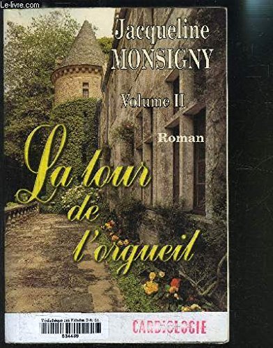 couverture de : La tour de l'orgueil