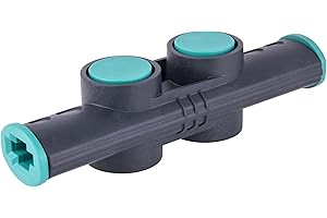 wolfcraft Adattatore per morsetti a una mano Connector PRO L/EASY I 3038000 I Per unire due morsetti a una mano