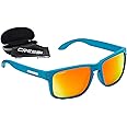 CRESSI Unisex Blaze Sunglasses Sport Sunglasses with Polarised Hydrophobic Lenses with Hard Case (pack of 1)