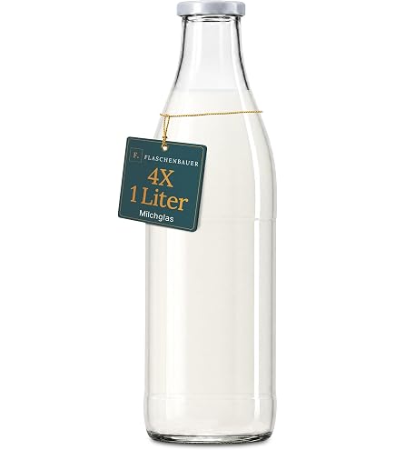 IKEA KORKEN Flasche mit weiter Öffnung und Schnappverschluss zum Einkochen