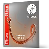 Pitbull Silver Akustik Gitar Teli SAG L 11-52 Light
