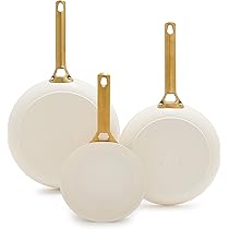 Greenpan Reserve - Set Di 3 Padelle Antiaderenti In Ceramica Anodizzata