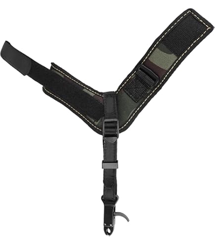 Parapolsi In Pelle Per Arco Compound | Regolabile, Con Sgancio Rapido | Per Caccia E Tiro Con L'Arco - Foto 5