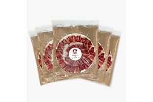 RODILLA & GONZALEZ Pack 5 Sobres Paleta de Cebo 75% Ibérico Cortado a Cuchillo