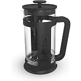 Bialetti - Smart French Press: Yaklaşık 350mL kapasiteli kahve hazırlayıcı - Siyah Polipropilen G&ouml;vde - Bulaşık Makinesinde Y
