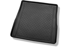 Mossa Vasca Baule Compatibile con Peugeot 308 II SW (06.2014-11.2021) - Tappetino per Bagagliaio - Tappeto Bagagliaio per Auto - G